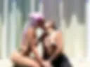 We are in the pool