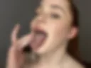 ahegao with drooling