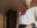 Baby tries on an outfit
