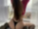 Ass in a thong