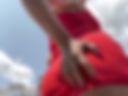Red dress(es) + flashes