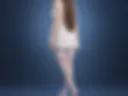 🤍 White dress