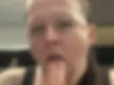 Spit-Soaked Dildo Blowjob  No Mercy