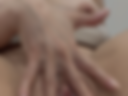 After orgasm and squirt, open hole