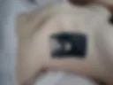 The same tattoo on the ribs