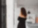 Girl in black