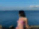 In a swimsuit at the sea:)