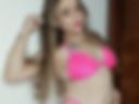 A PRETTY BLONDE IN PINK LINGERIE! 😈