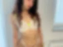 In white underwear