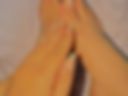 I know you want to put your milk here 👣💦🥵