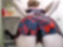 Butt in shorts - 28 tokens