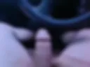 In the car
