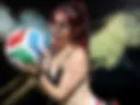 ⚽ The Hottest Fan in the Stadium