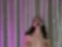 Baby with gag ball