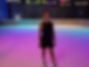 On skates