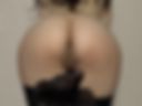 Doggy without panties