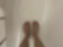 feet in the shower