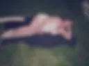 summer and passionate slut in nature