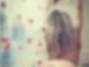 in the bathroom