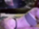 Alena saddled Danil
