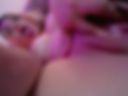 this blonde has a shaved and pink pussy