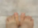 Naked feet