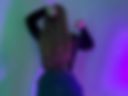 miniskirt and hair waves