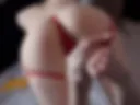Girl in red