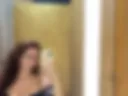 In the fitting room