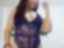 Sexy lingerie blue