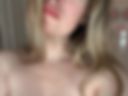 Flashed her breasts