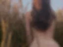 Naked in the field
