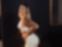 Short white skirt fit sexy on my hot ass