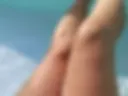 in the pool