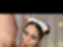4 photos of me taking my neighbor's dick in my mouth while dressed as a nurse