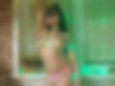 New Year's Nude with garlands