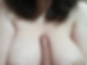 I play with cock with my pussy and tits!)