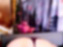 Doggy fingering pink tight pussy & showing asshole