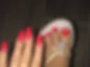 Manicure and pedicure