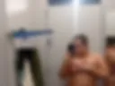 naked in the fitting room 