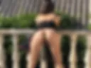 On the terrace