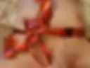 Red ribbons