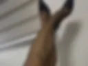 legs with pantyhose/stockings