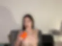 playful with a glass