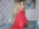 In red