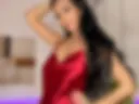 Satin dress