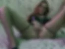 I'm waiting for a cock in my pussy.