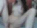 naked with spread legs