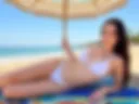 hot beach