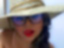with my new hat